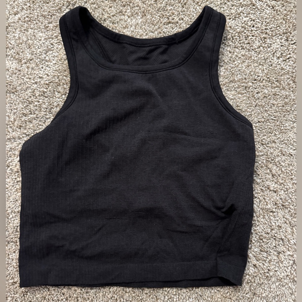 Lululemon Cropped Ebb to Street Tank